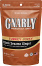 Gnarly Jerky Black Sesame Ginger